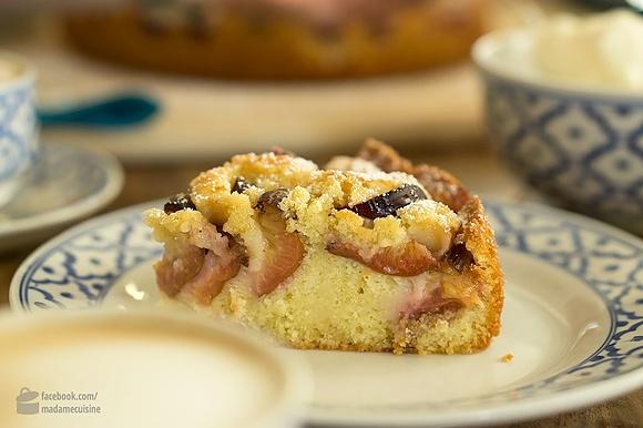 Zwetschgenkuchen