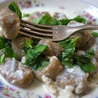 Maronen-Gnocchi (Kastanien-Gnocchi)