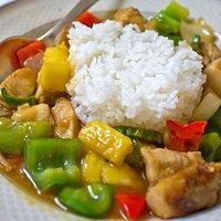 Hähnchen Chinesisch Süß-Sauer