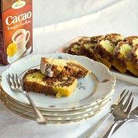 Rezept für saftigen Marmorkuchen