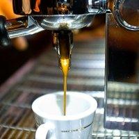 Espresso vom Barista
