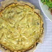 Quiche mit Fenchel