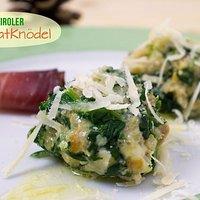 Südtiroler Spinatknödel
