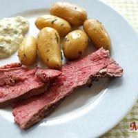 Roastbeef mit Rosmarinkartoffeln