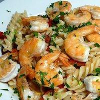 Garnelenpasta