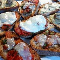 Bruscetta mit Tomaten