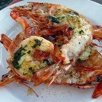 Black Tiger Prawns mariniert