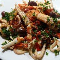 Pasta frutti di mare