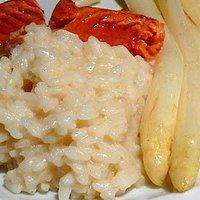 Wildlachs Spargel Reis