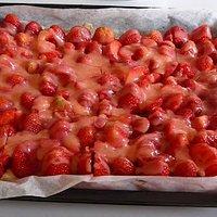 Erdbeerkuchen