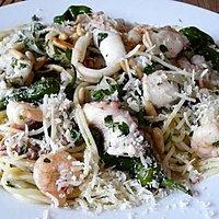 Meeresfrüchte an Alio Olio