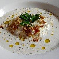 Kalte Mandelsuppe (Ajo blanco)