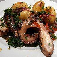 Pulpo nach dem rezept: zieharmonika-kalmar von jamie oliver