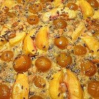 Rezept: aprikosen-/ mirabellen-/ pfirsichtarte mit lavendel