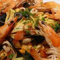 Pasta frutti di mare