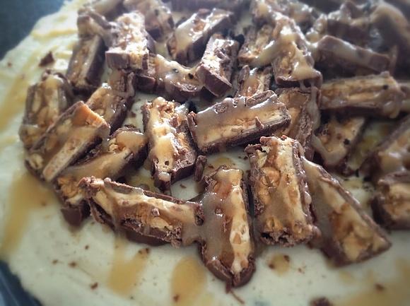 Snickers-Oreo-Torte