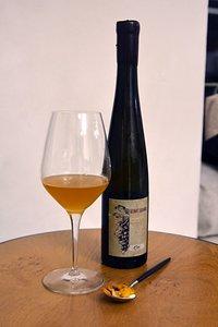 Kürbis-gnocchi mit ziegenkäse & erdnüssen zum 2naturkinder heimat silvaner