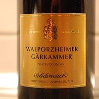 Weinrallye #54 "region im glas“ – walporzheimer gärkammer von j.j. adeneuer – ahrtal.
