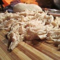 Rezept: pulled chicken salad – ein etwas anderer salat mit hähnchen