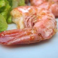 Qualität ist alles! zum beispiel bei scampi und thunfisch