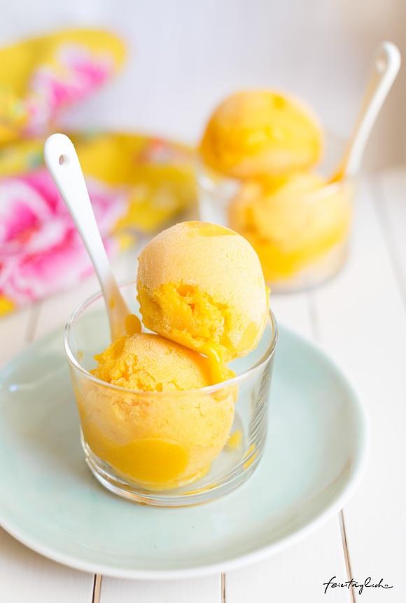 Allerliebstes mango-sorbet – pures sommerglück ohne zucker
