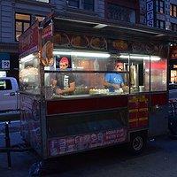 “new york street food" hot dog