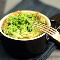 Mini-Spinat-Soufflé