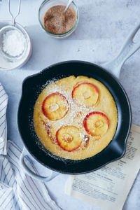 Rezept für apfelpfannkuchen – klassisches pfannkuchenrezept