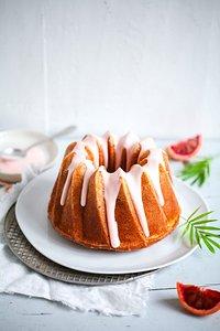 Ein blutorangen buttermilch gugelhupf rezept