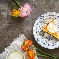 Ein rezept für cremige zitronen buttermilch tarte – so schmeckt der frühling