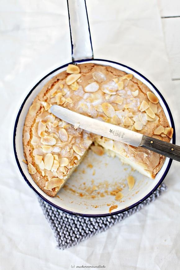 Saftigster Mandelkuchen schweden einfach