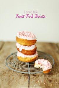 Zuckersüße Donuts mit ganz schön lieben Liebesperlchen