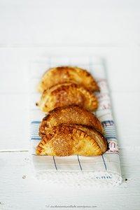 Schnelle, leckere Rhabarber handpies
