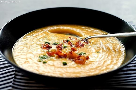 Cremige Gemüsesuppe
