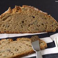 Version #3 - kerniges dinkelbrot mit dickmilch