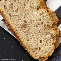 Version #2 - dinkelbrot mit kartoffelflocken und walnüssen