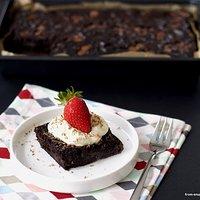 Für chocoholics - chocolate tres leches kuchen