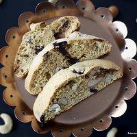 Geschenke aus der küche - weihnachts-cantuccini