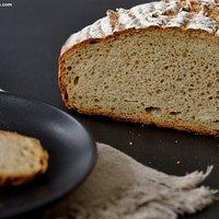 Vom garten auf den tisch - dinkelbrot mit karotte und zucchini