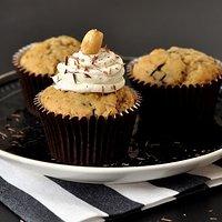 Der allround-teig - heute mit erdnussbutter-chocolate-muffins
