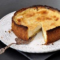 Käsekuchen auf hessisch - Schmandkuchen