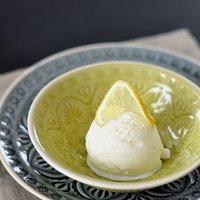 Wir retten: eis - hier: buttermilch-zitronen-eis