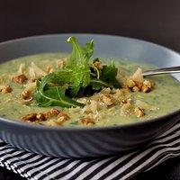 Es muss ja nicht immer salat sein - rucola-kartoffel-suppe