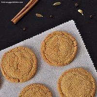 Cookies mit dem gewissen etwas - chai spiced sugar cookies