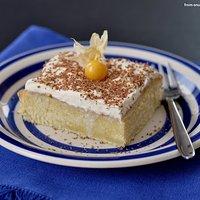 Von wegen doppelt gemoppelt... - tres leches kuchen.