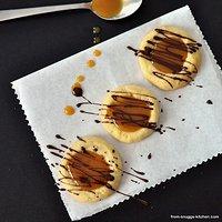 2 in 1 - stempelkekse und twix-cookies
