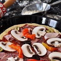 Alles Käse und seine Lieblingspizza