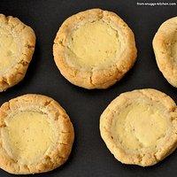 Ein knaller - cheesecake in cookie-form