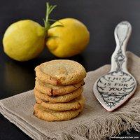 Sommer-cookie-love mit rosmarin & zitrone