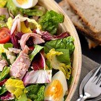 Wir retten - heute: klassische salate & marinaden